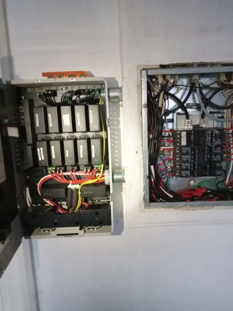 Electrical panel upgrade completed for Electrical Inspection in Benton Harbor